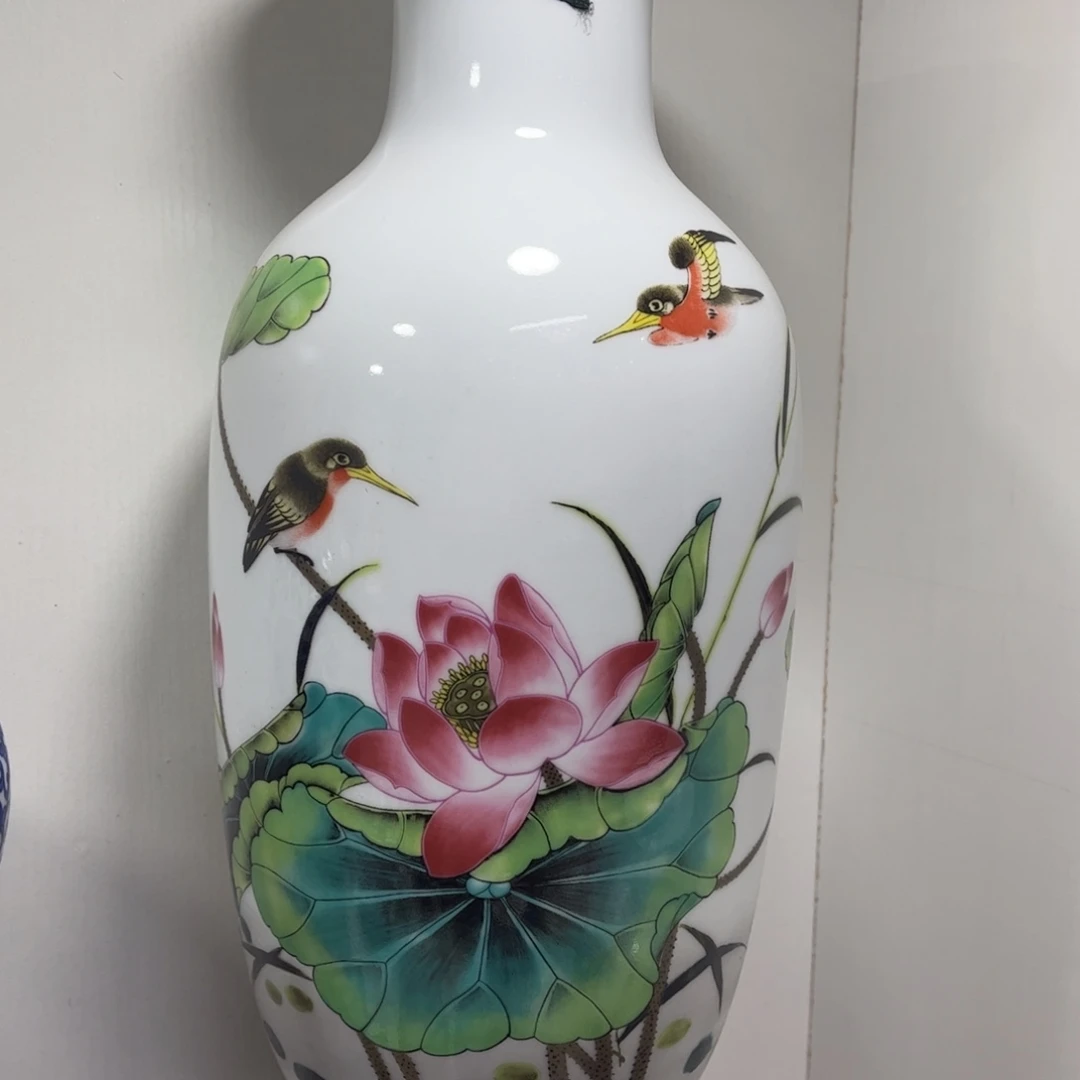 景德镇陶瓷花瓶摆件
