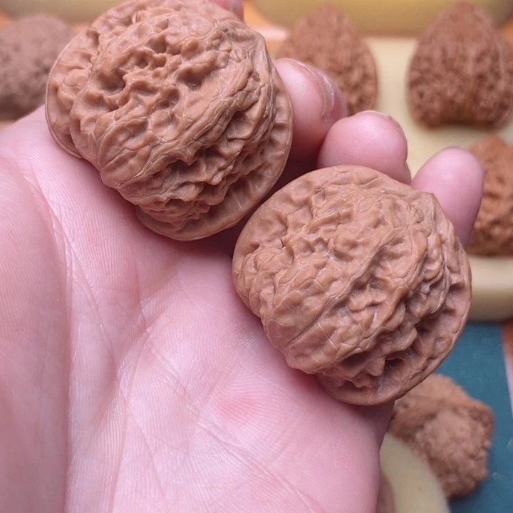 把件文玩核桃39平谷凹底不退换