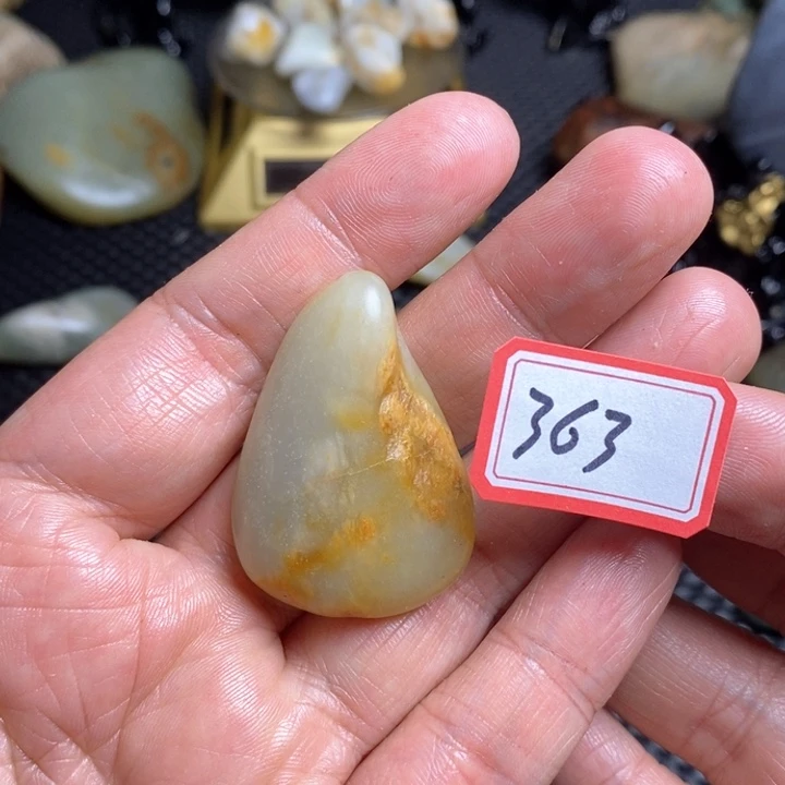 未镶嵌和田玉把件晴**李363