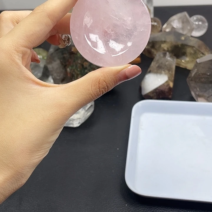 未镶嵌水晶珠宝半成品221水晶石