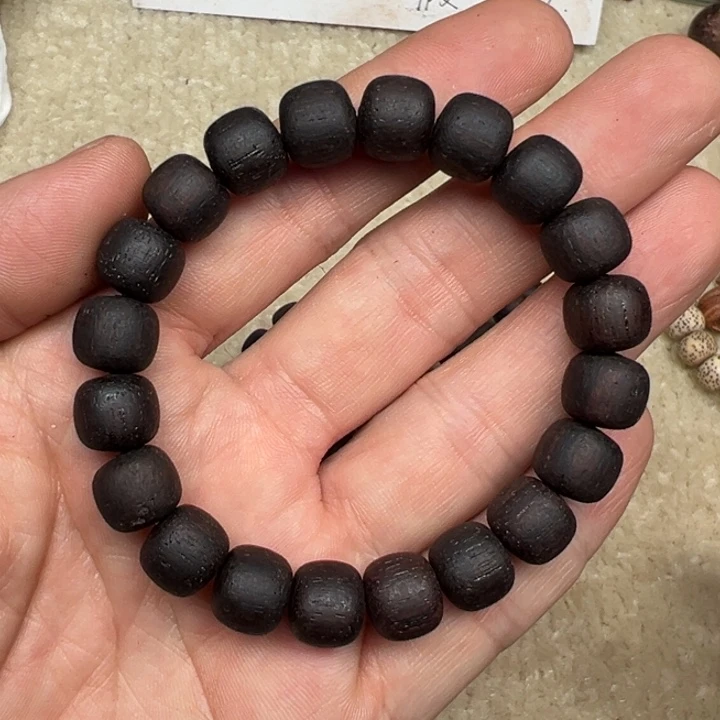 降真香手串/手链0910老型紫红油