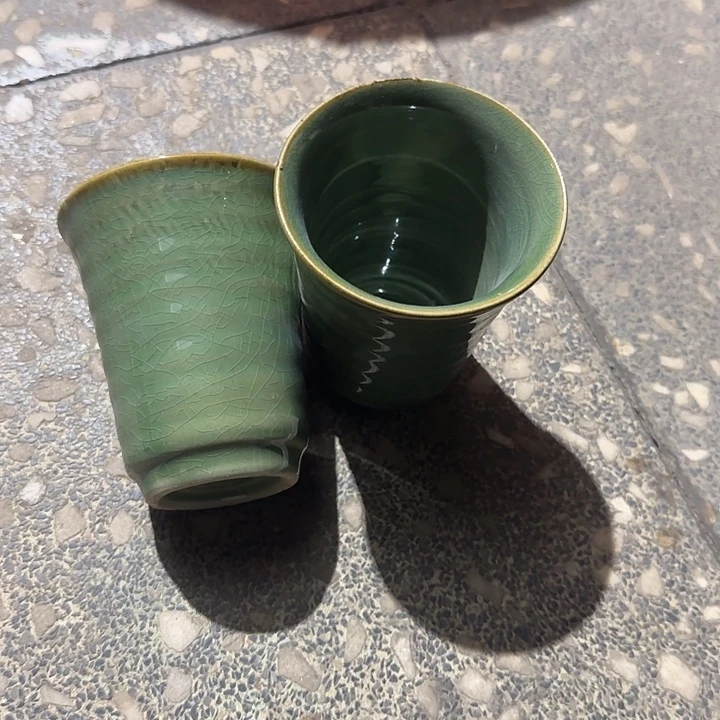 瓷片陶瓷盘子碗啥都有底有小磕