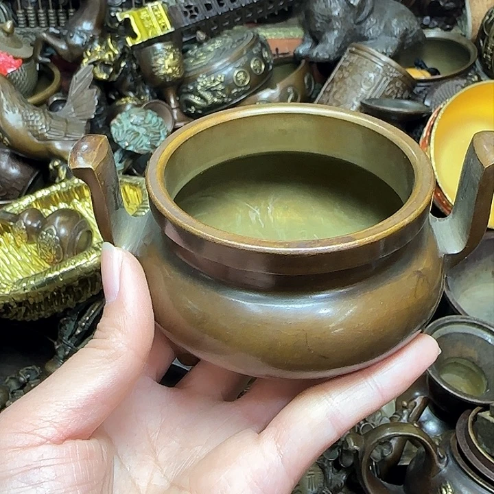 铜材质文玩客厅家具摆件