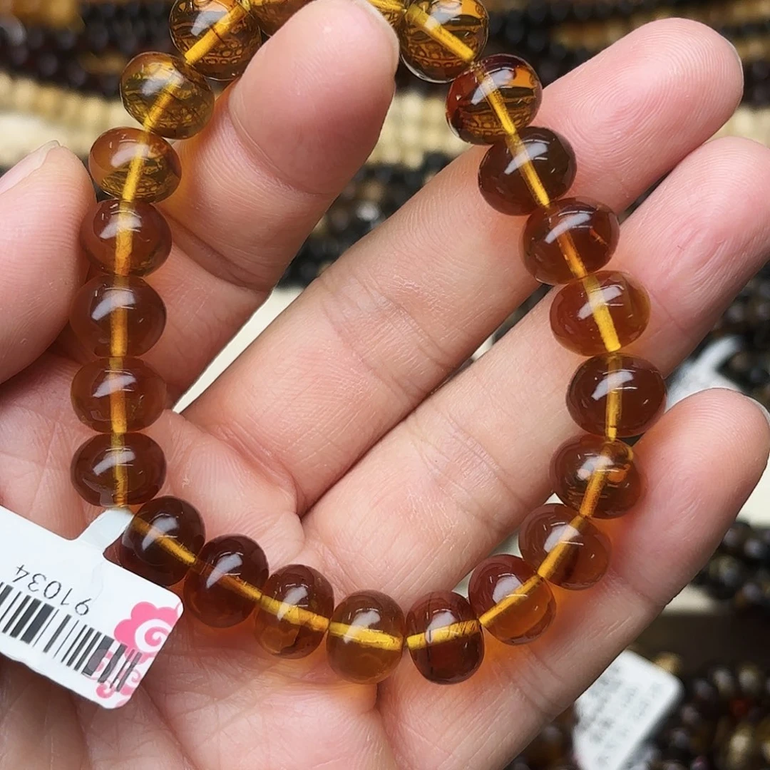 琥珀未镶嵌裸石十91034