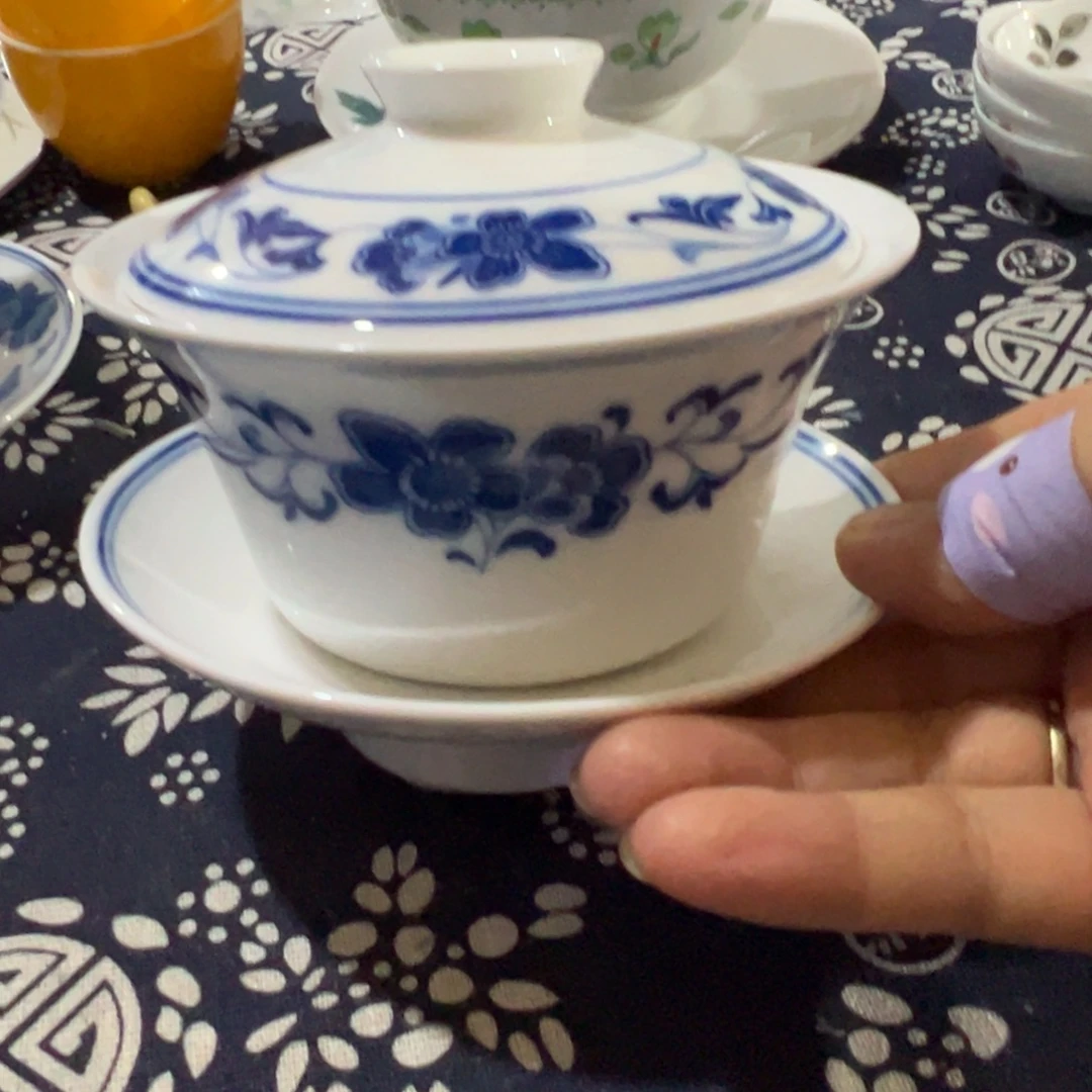 楼***子醴陵高温瓷180毫升厚胎