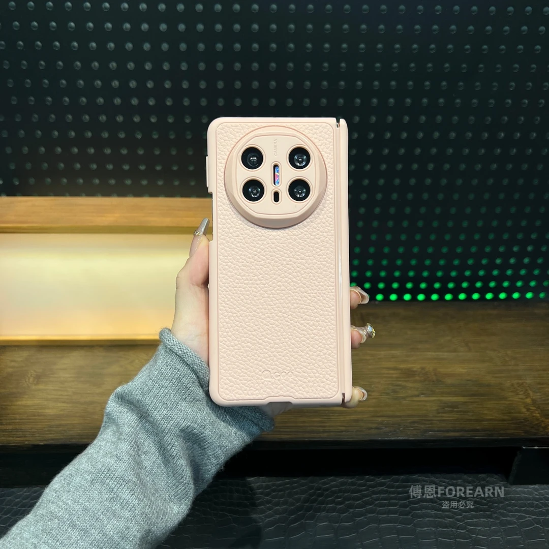 适用于华为matex6手机壳新款软胶折叠屏x6保护套ICL-AL10双中轴后