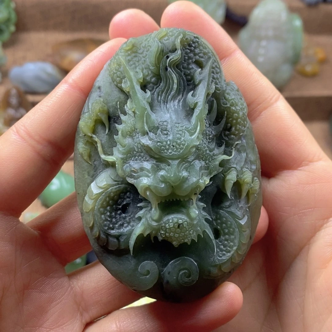 未镶嵌和田玉把件