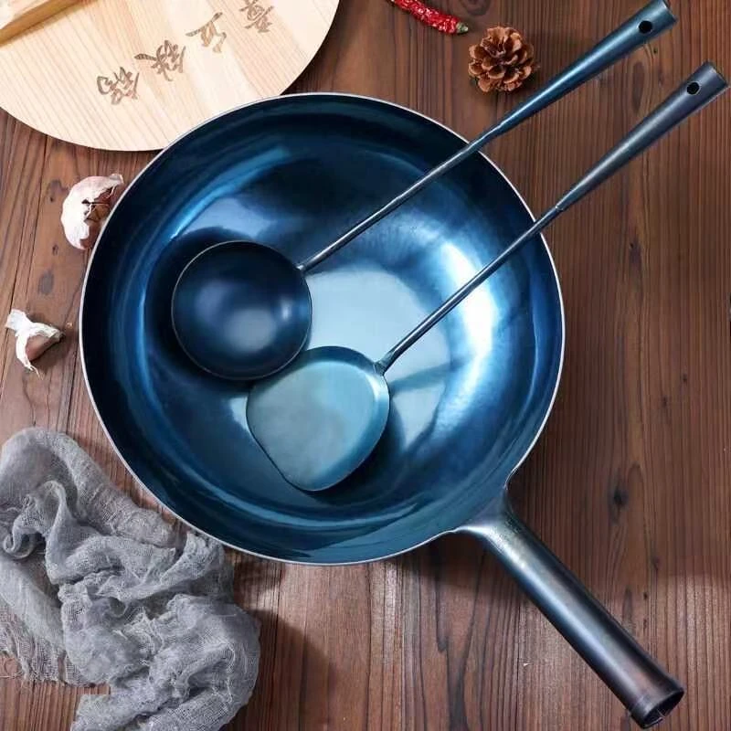 章丘正宗手打铁锅