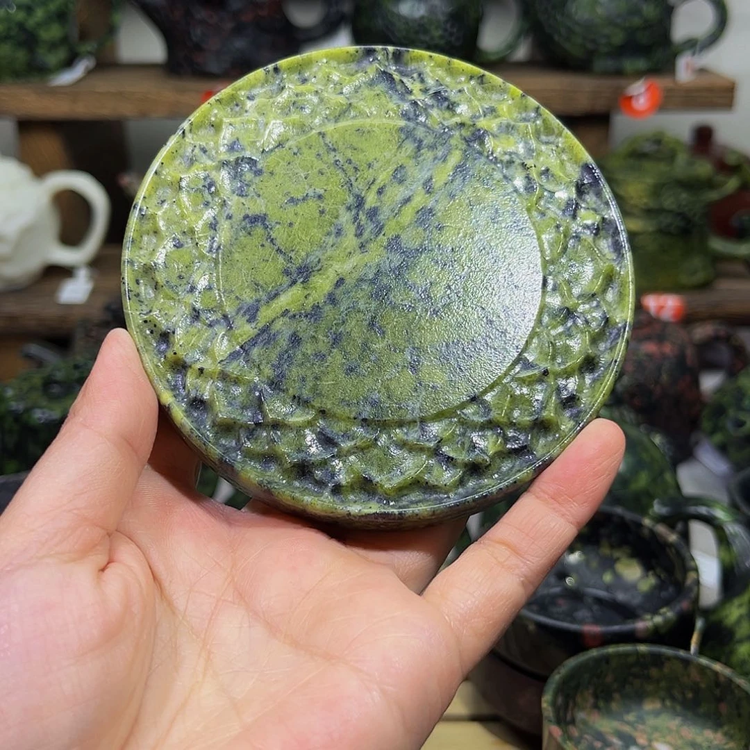 财**郎石材藏玉药王石精品