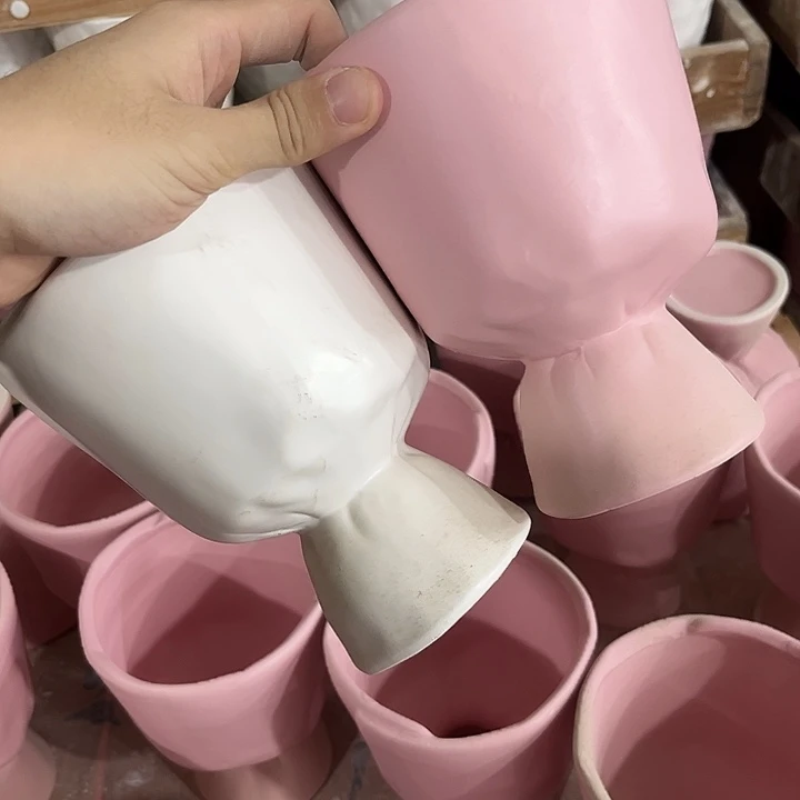 陶瓷花盆全场10包邮