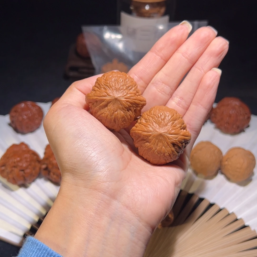 文玩核桃吊坠36铁锤