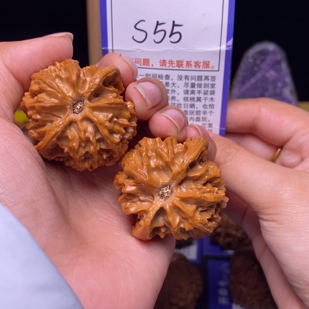 文玩核桃吊坠40全品苹果园s55