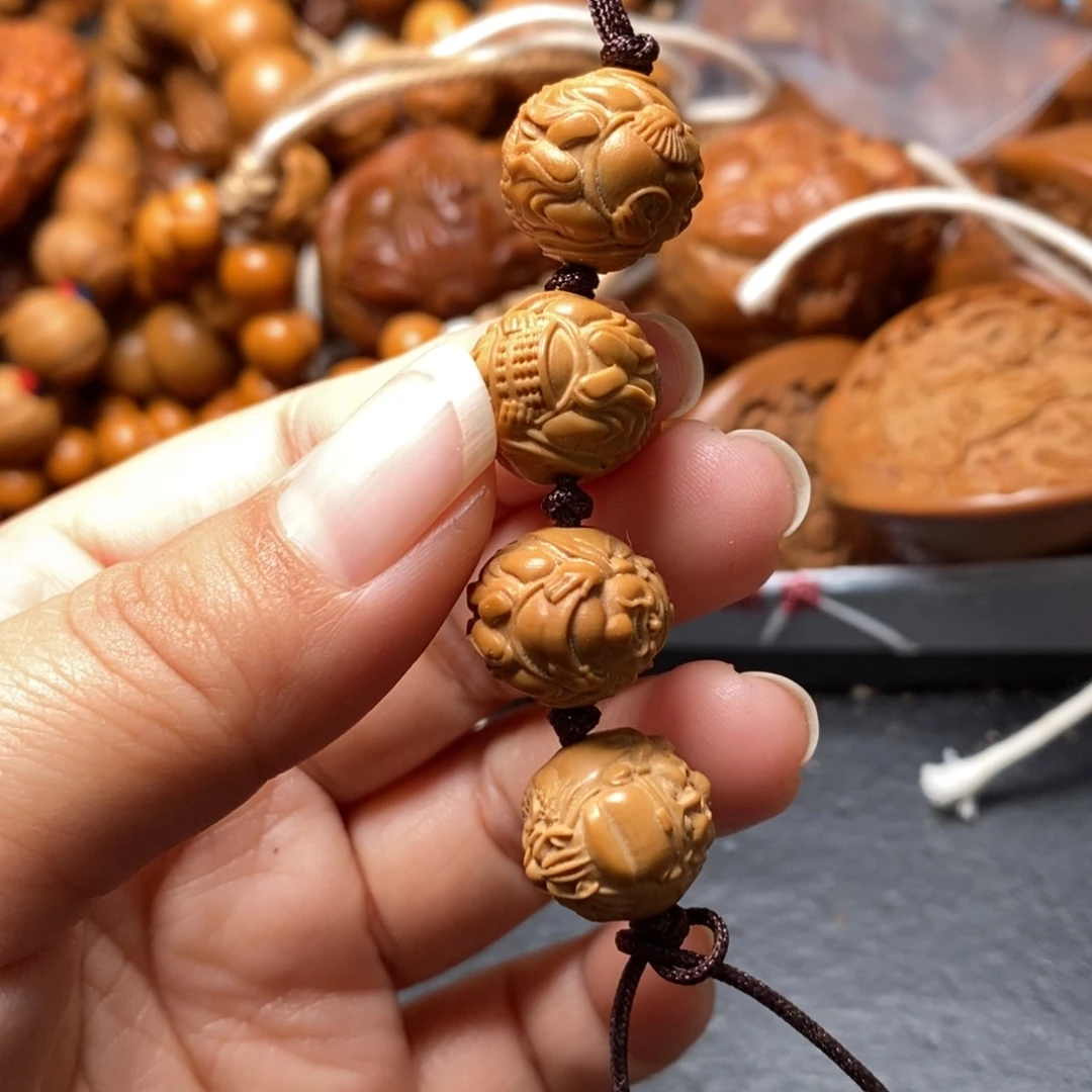 吊坠猴头核桃叁*猴头