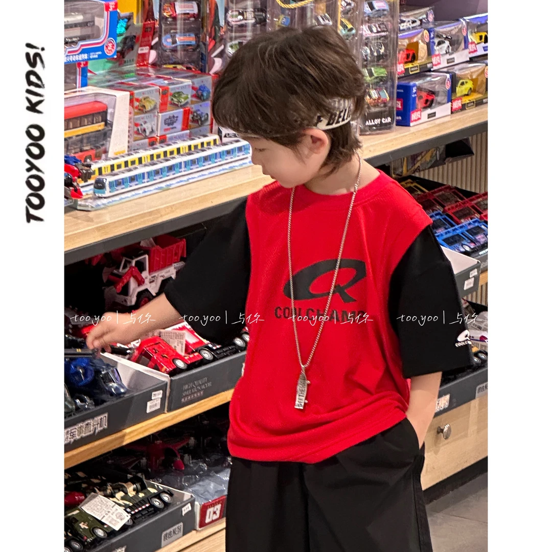 【TOOYOO夏6.16】1652网面速干篮球服 巨帅！短袖短裤尺码自选