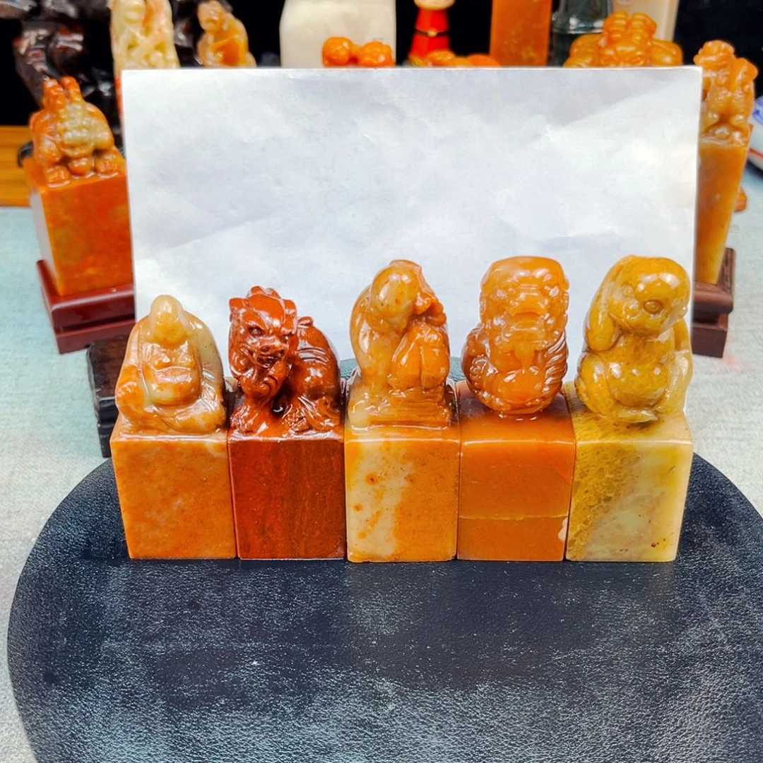 寿山石捡漏瑕疵品3*3