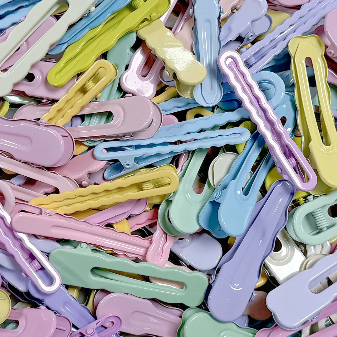 彩色发卡 DIY配件 手作专用