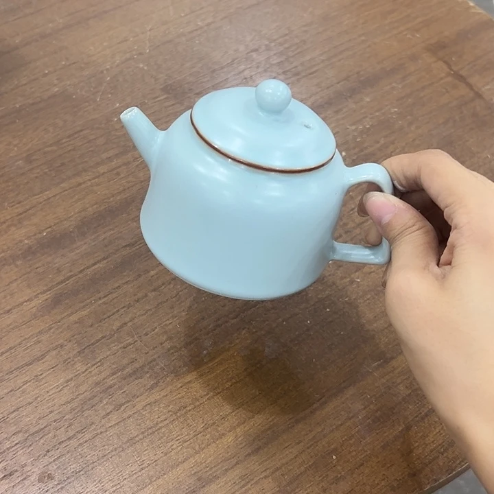 龙泉云间青瓷小米茶器