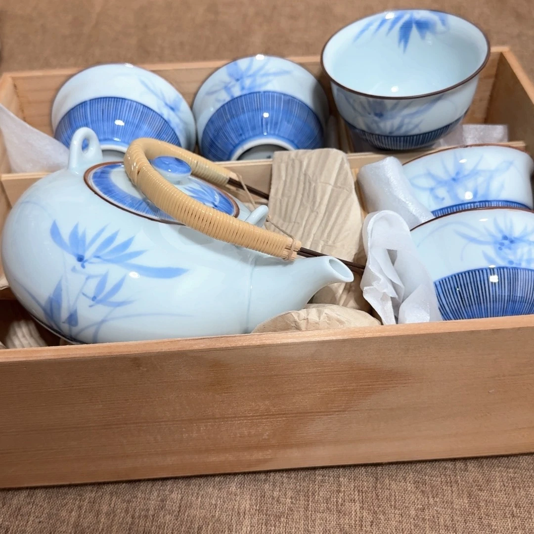 茶具一套-默认微瑕，介意慎拍