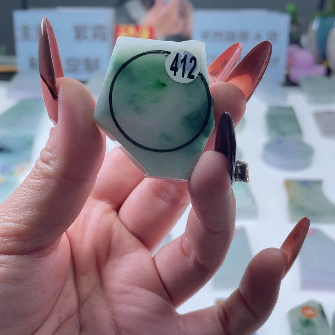 未镶嵌定制翡翠翡翠挂件定制