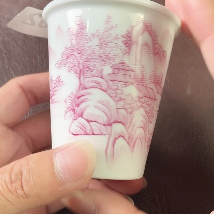 景德镇陶瓷手绘A202