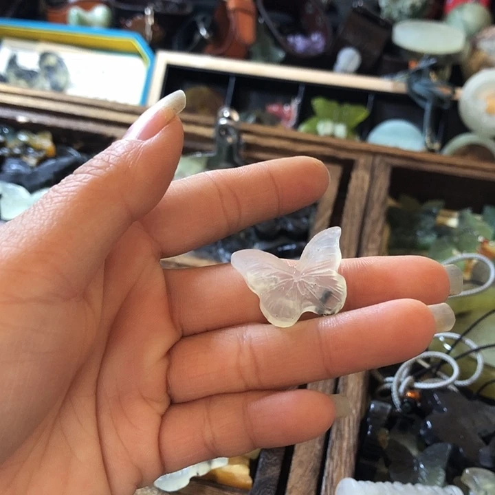 岫玉未镶嵌岫玉挂件