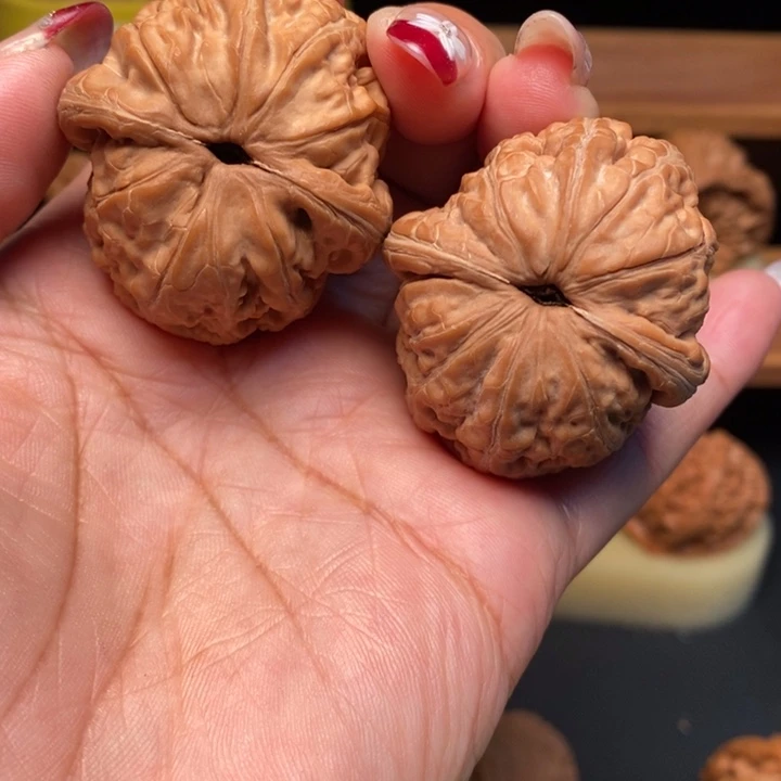 李***哲吊坠文玩核桃43全品元宝