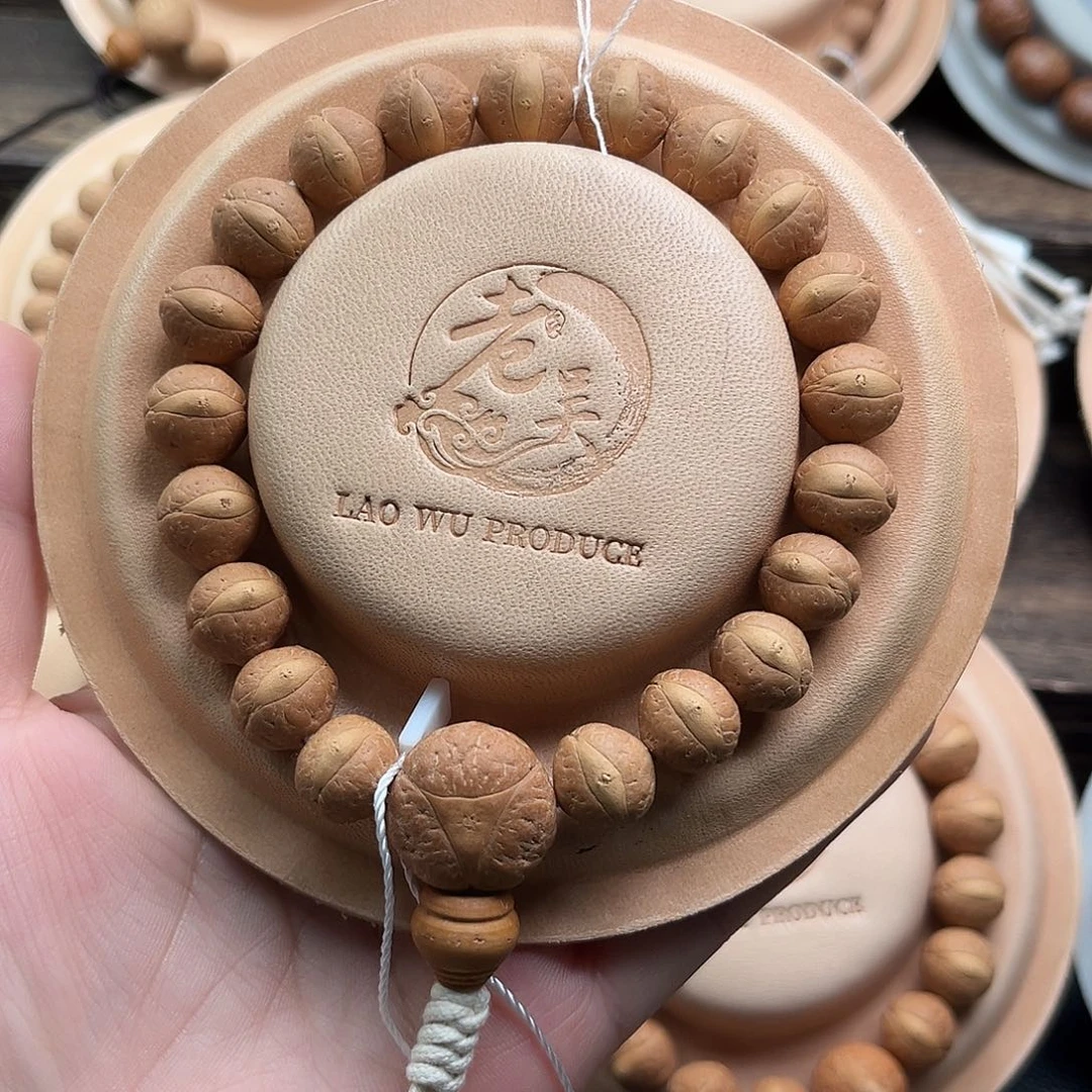 凤眼菩提手串精品12mm矮桩金眼红皮超顶满分皮质