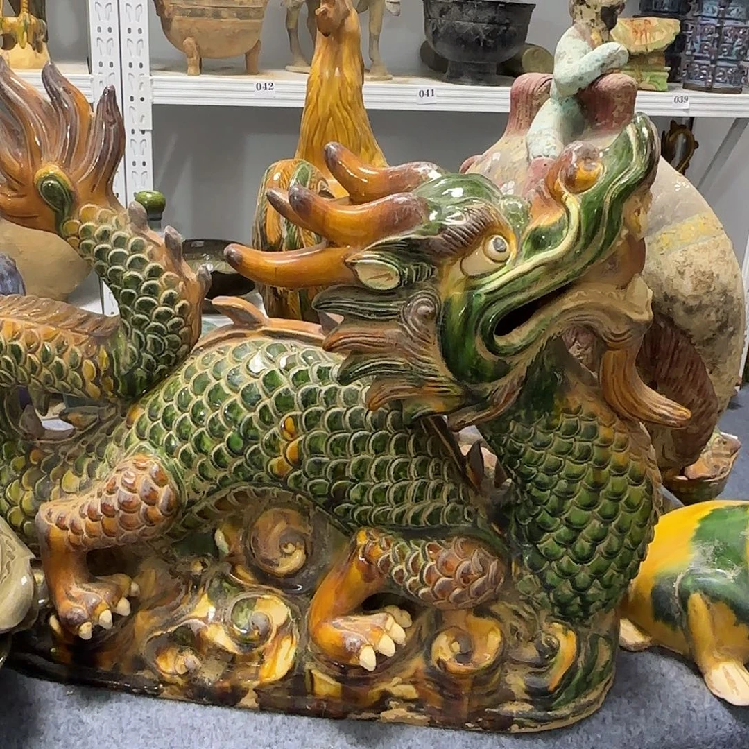 东***明陶瓷摆件摆件摆件