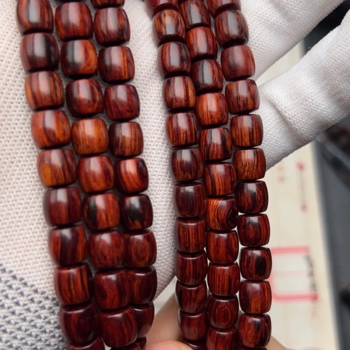 藤类海南红降0.8*108老型超一档满虎皮纹黑飘红黑金树心油