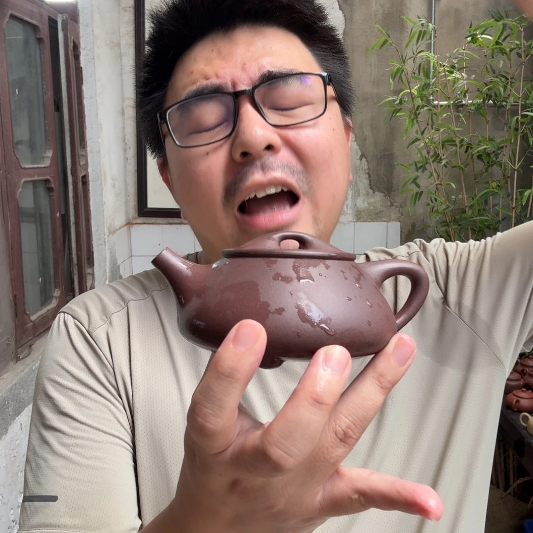 茶壶紫砂微瑕的壶