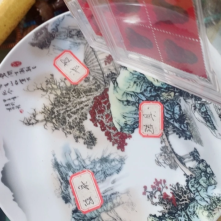 瓷片工艺品瓷片瓷片