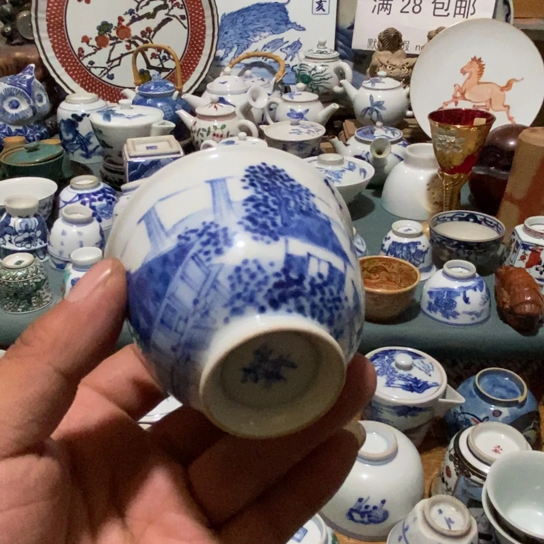 舶来瓷器满28包邮当日凑单