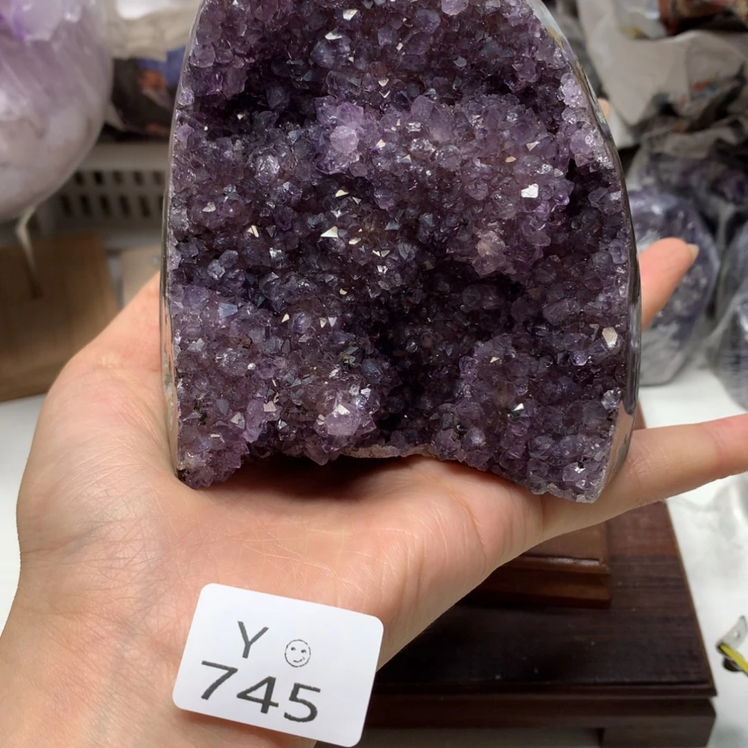 水晶摆件未镶嵌水晶