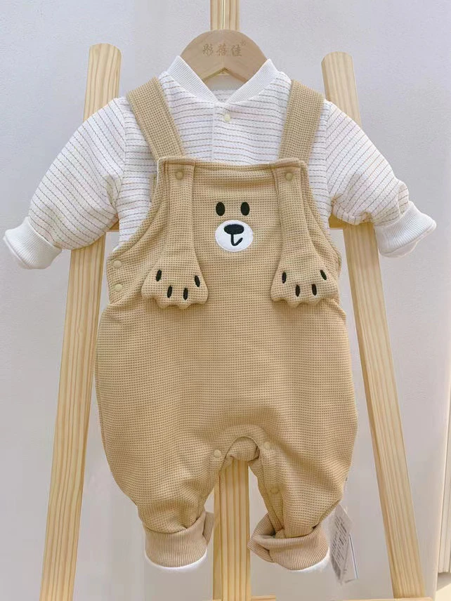 【小豆叮专属宠粉】398359叮当乐园拥抱小熊背带套装