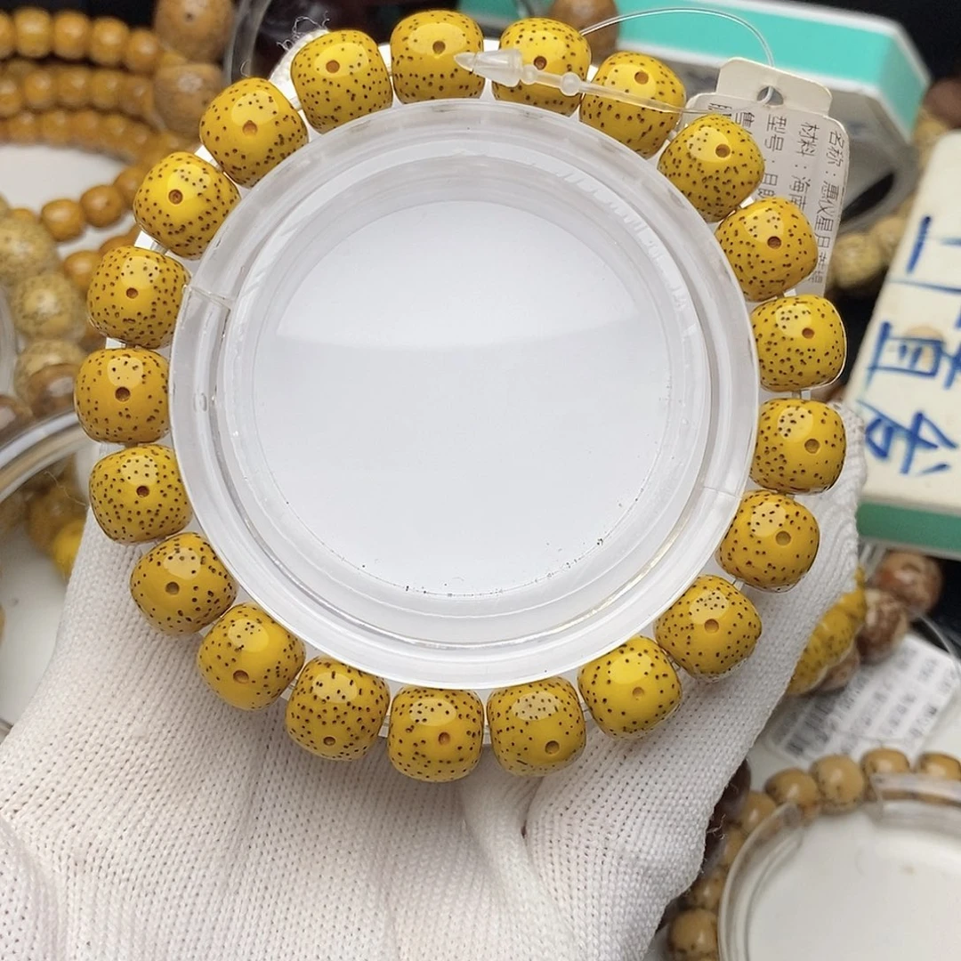 手串星月菩提11/10月朗星稀牛毛星无烟花