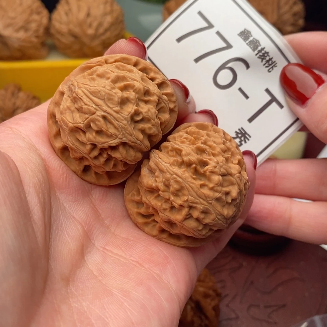 文玩核桃把件宫灯40