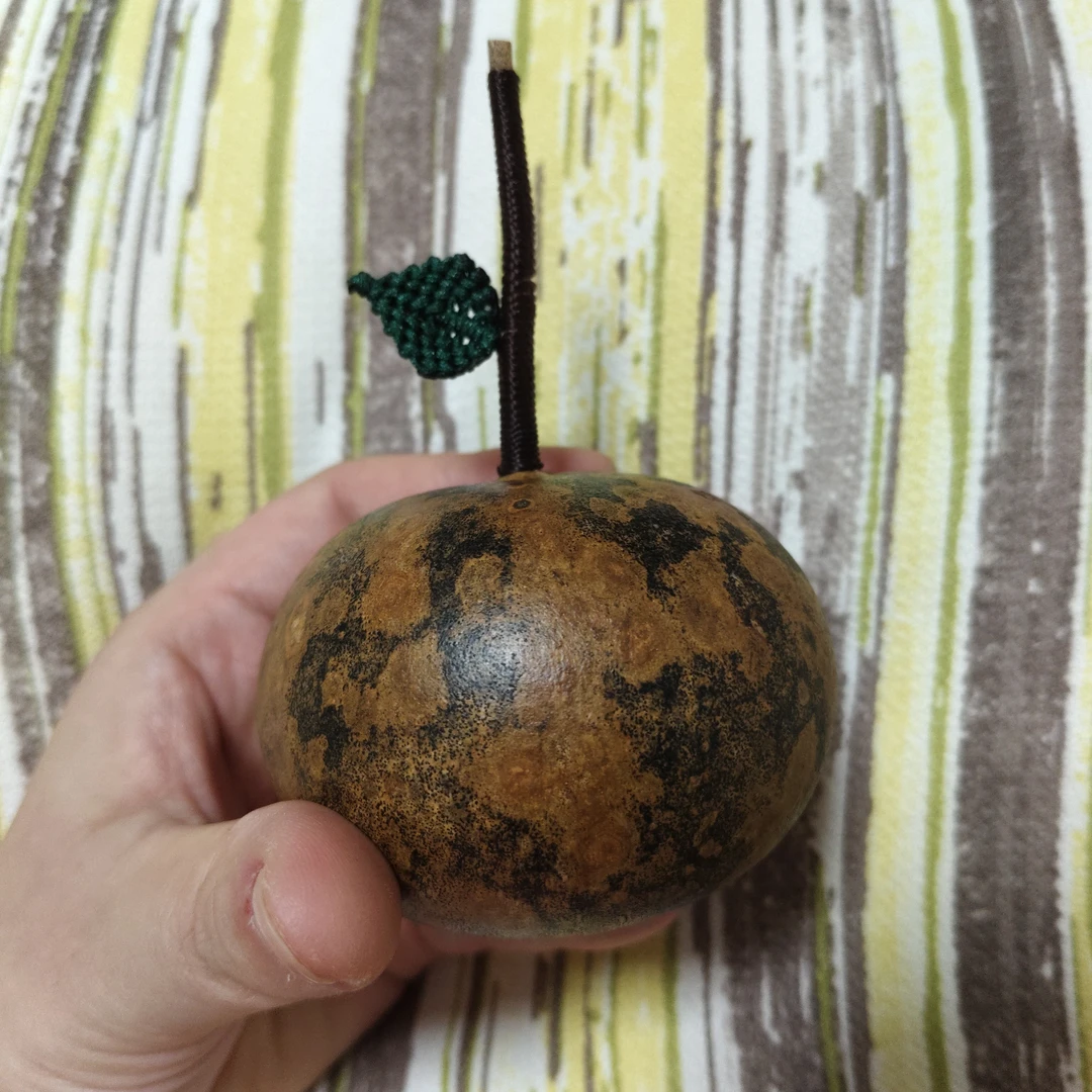 实物实拍卡5花皮苹果葫芦稳坐