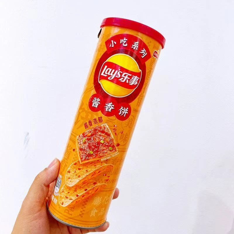 乐事小吃系列酱香饼90*5