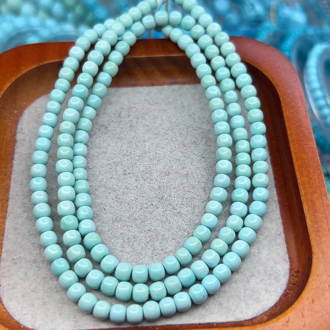 绿松石未镶嵌珠宝半成品