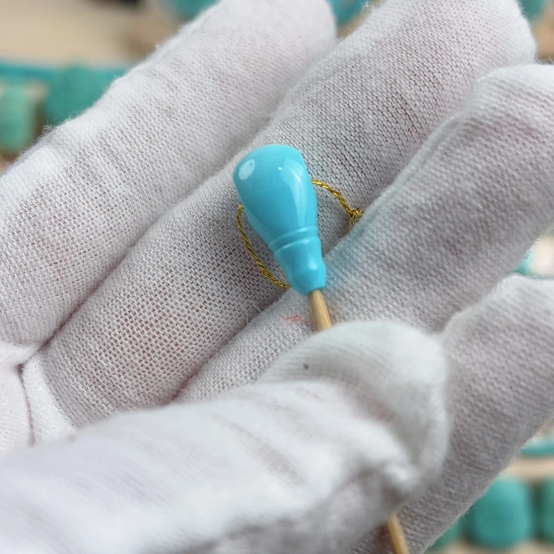 未镶嵌绿松石配饰