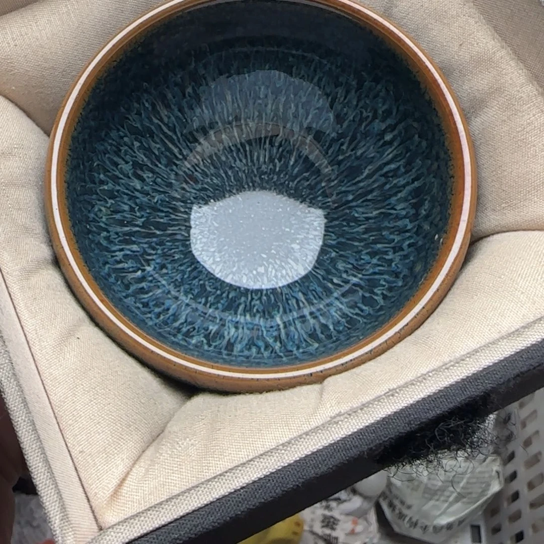 茶盏建盏主人杯配礼盒