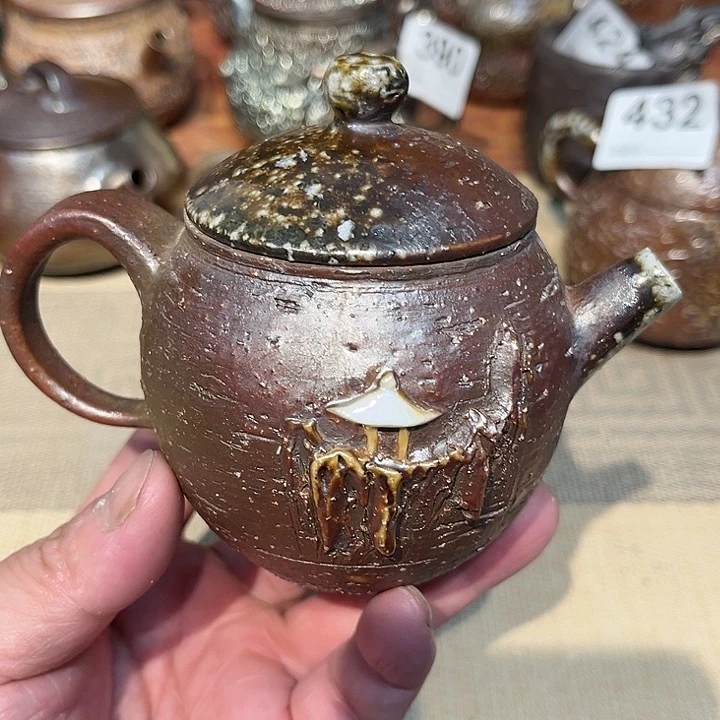 陶火器柴烧新号福利435