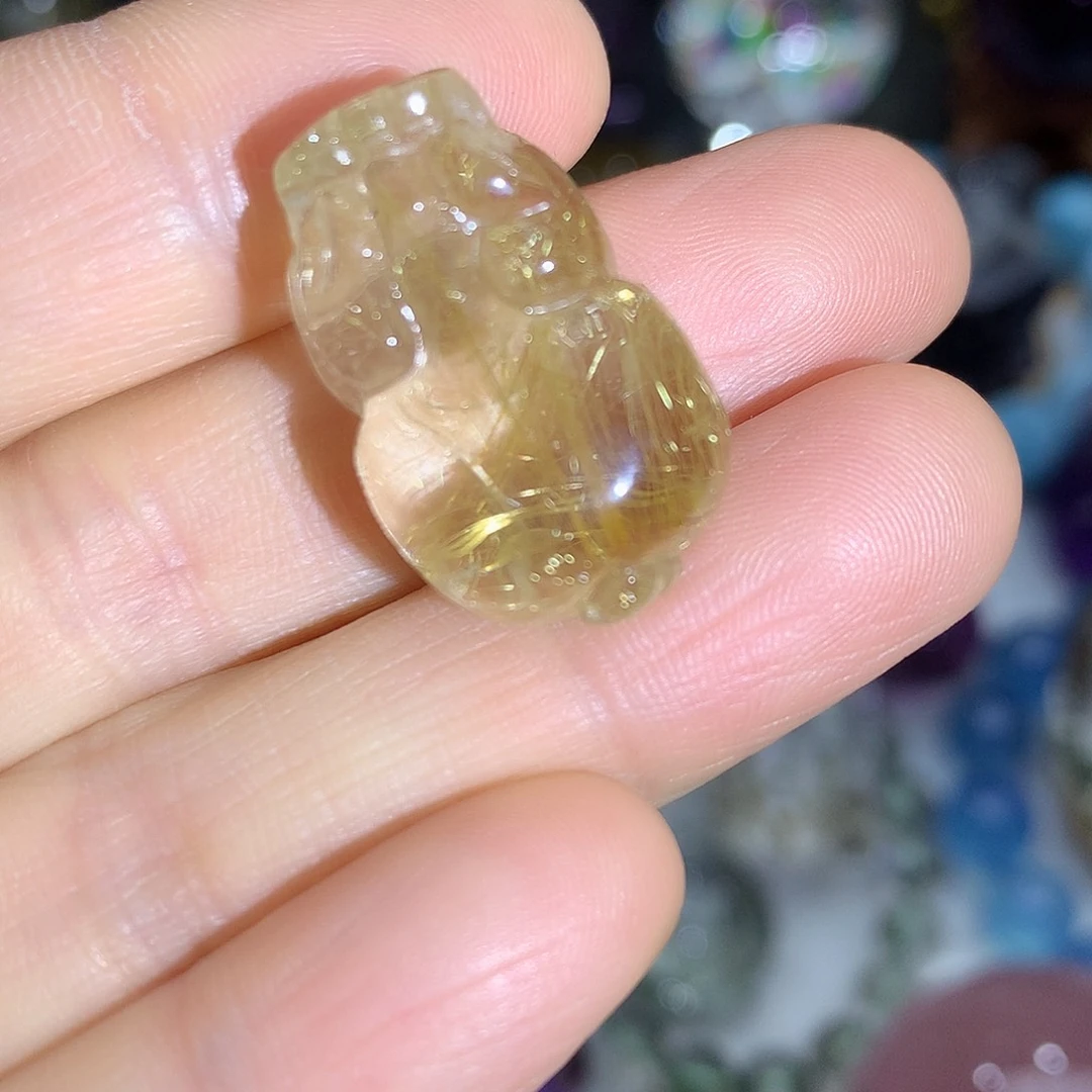 珠宝半成品水晶未镶嵌