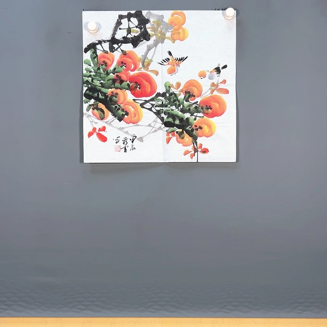 国画423 花鸟和蝴蝶都很可以