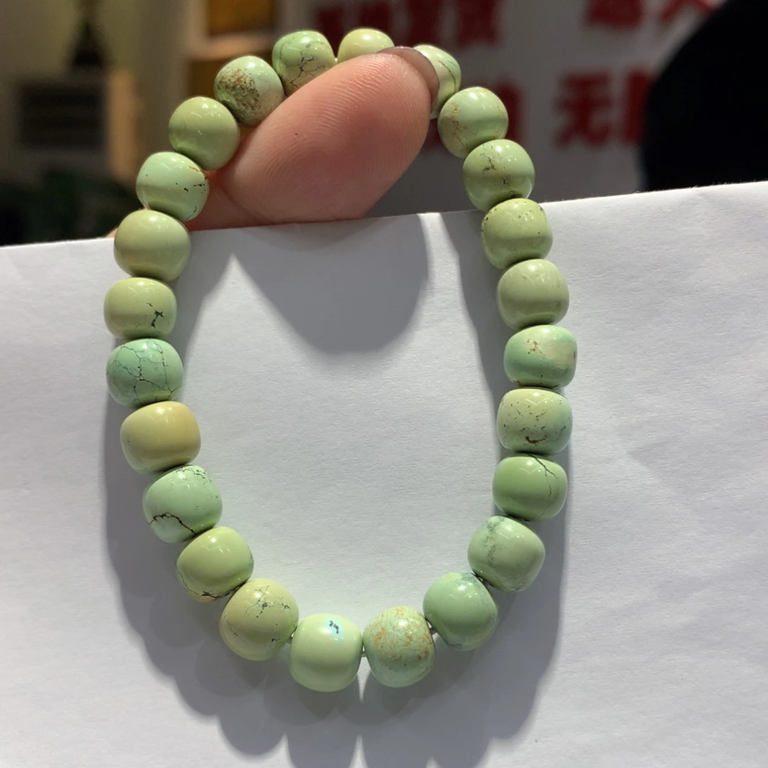 未镶嵌绿松石单圈