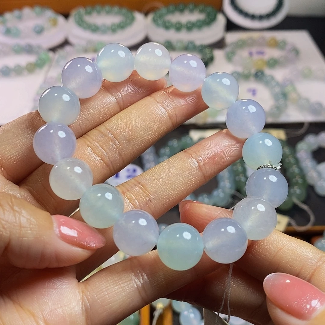 定制翡翠未镶嵌卡12＋