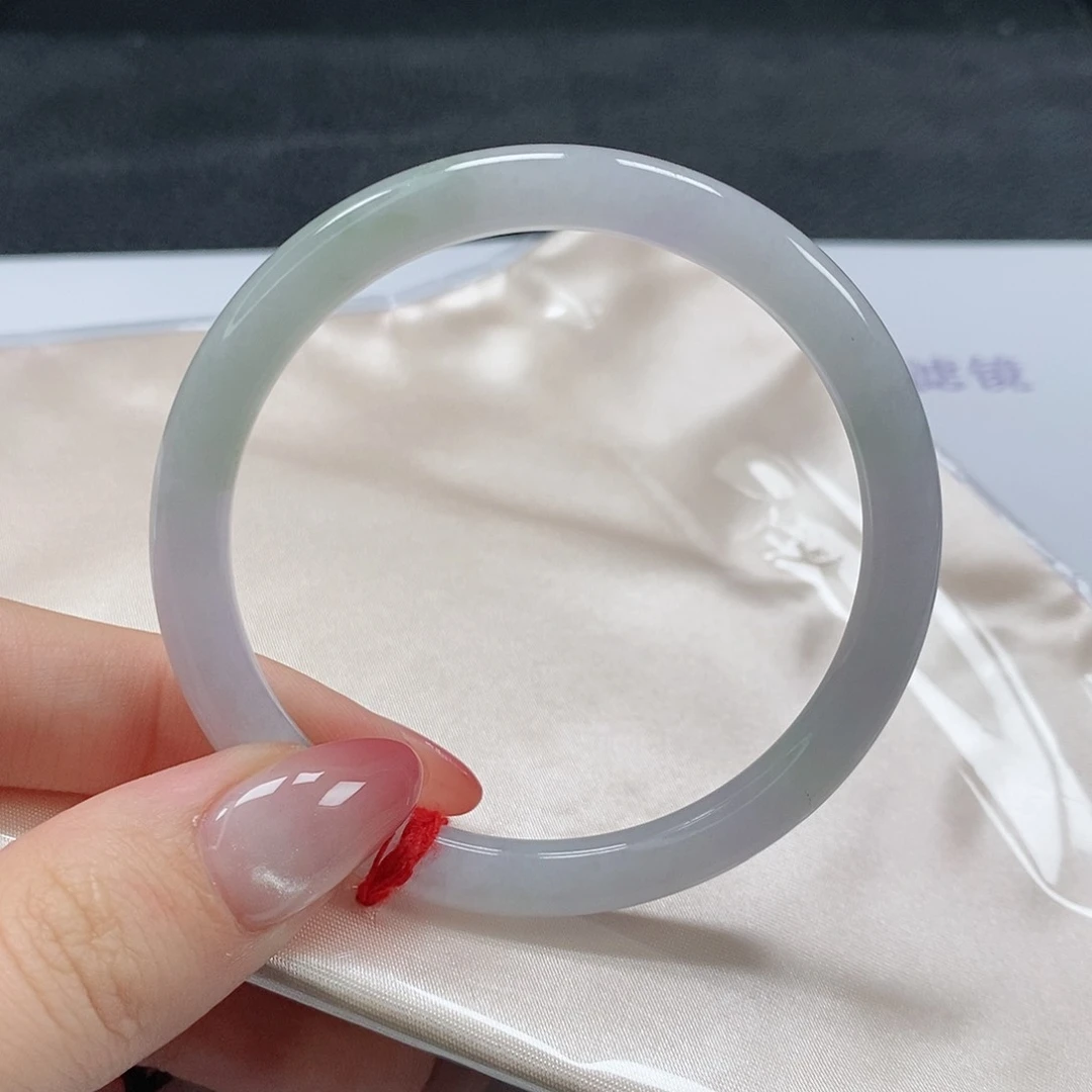 【闪购商品】翡翠手镯（圆镯）未镶嵌371号
