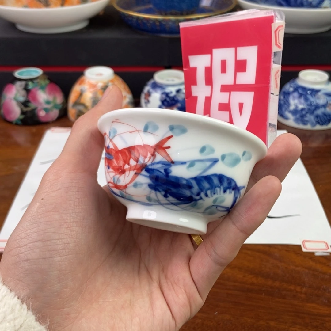 杯景德镇手绘陶瓷艺术