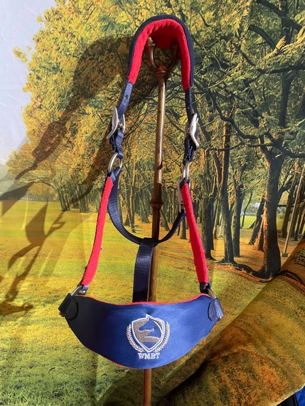 防磨刺绣款牵马笼头马术专业装备用品马龙头马具骑马