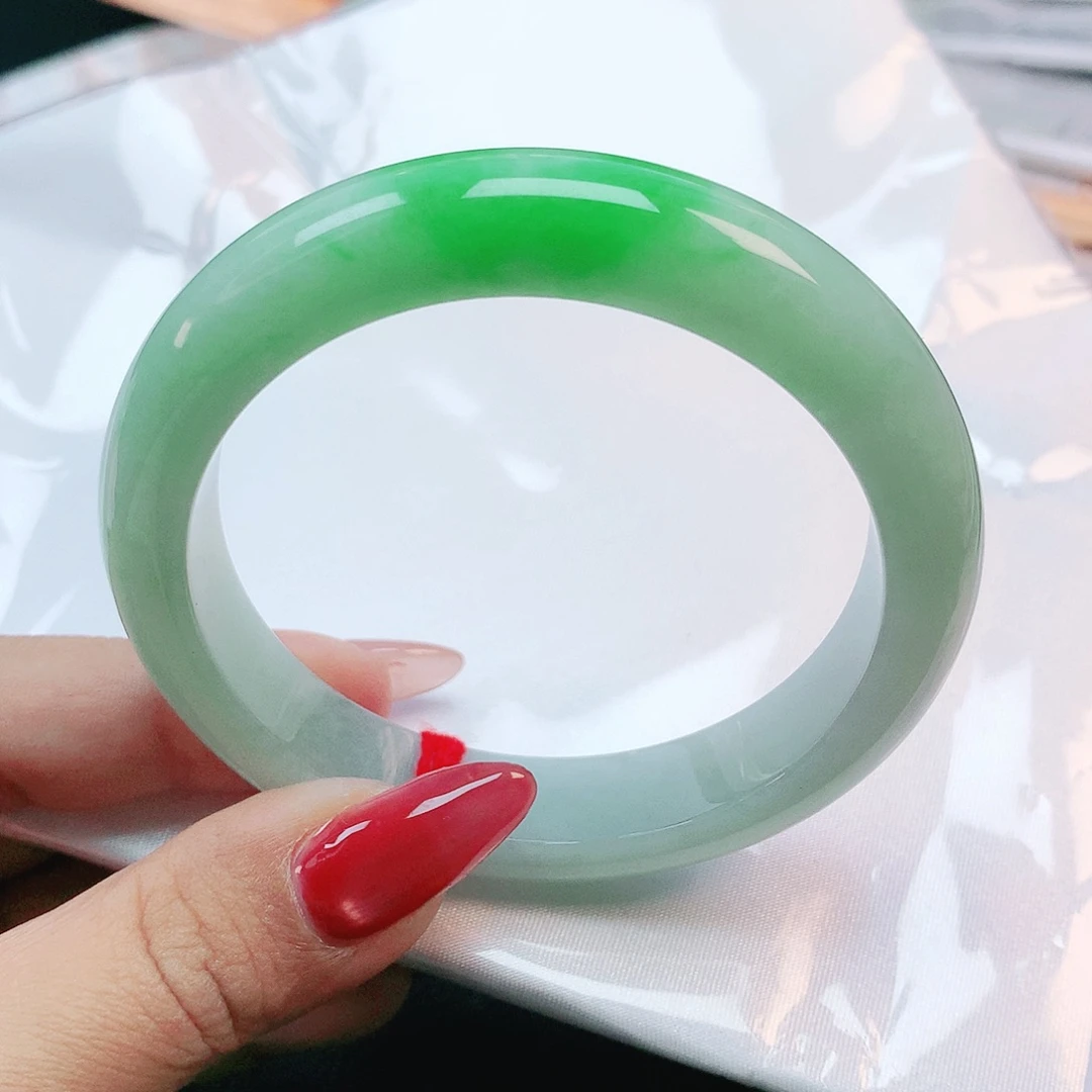 未镶嵌手镯翡翠2919